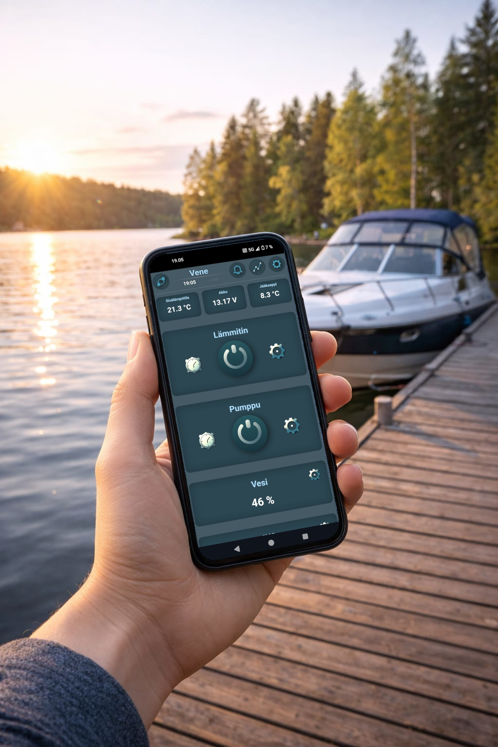 Etäbox autoon